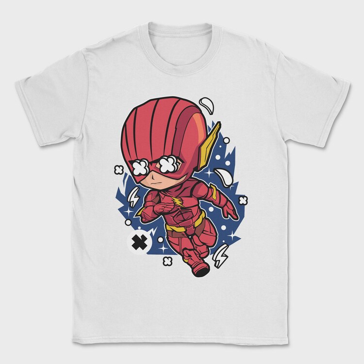 Flash Speedster, Tricou Barbati (Unisex)
