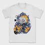 Flame Rider Skull, Tricou Barbati (Unisex)