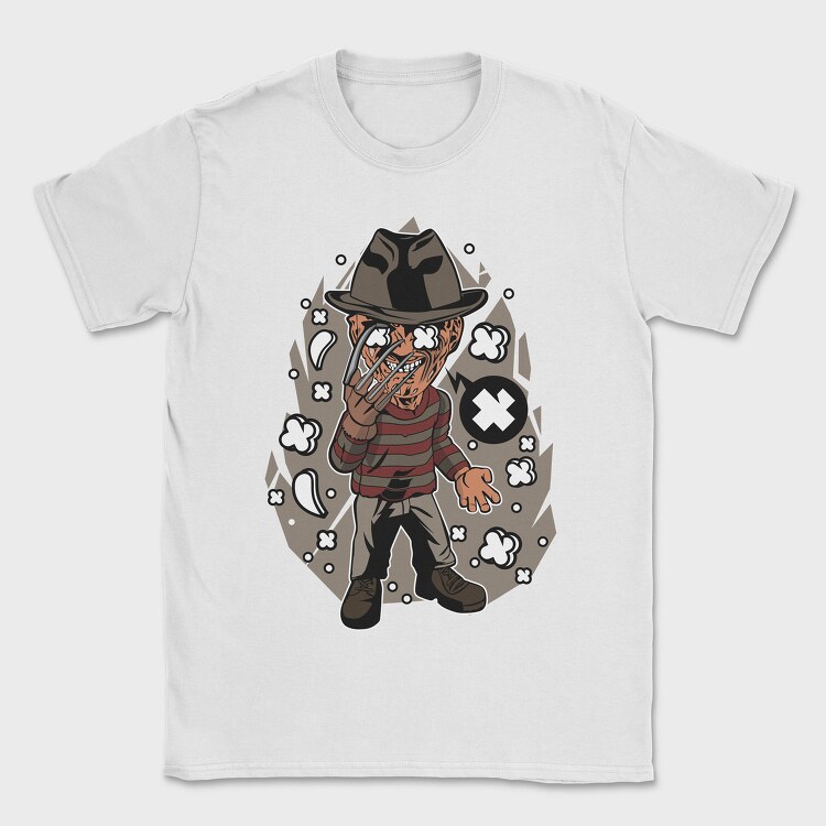 Fearful Freddys Nightmare, Tricou Barbati (Unisex)