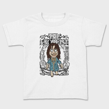 Exorcist Comic Horror, Tricou Copii