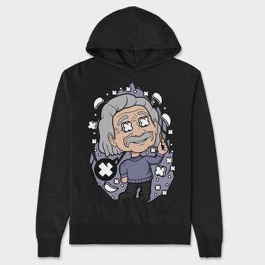 Einsteins Epiphany, Hanorac Oversize Barbati (Unisex)