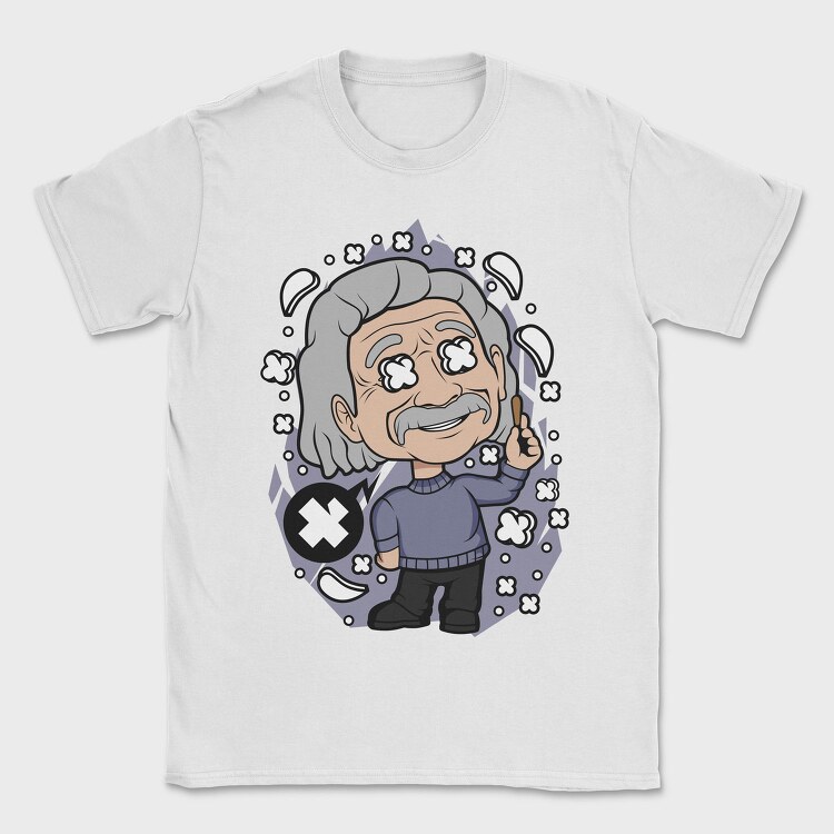 Einsteins Epiphany, Tricou Barbati (Unisex)