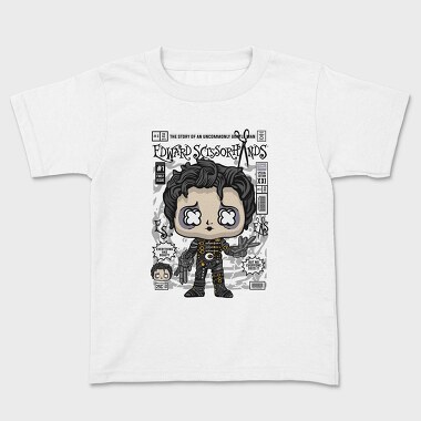Edward Scissorshands, Tricou Copii
