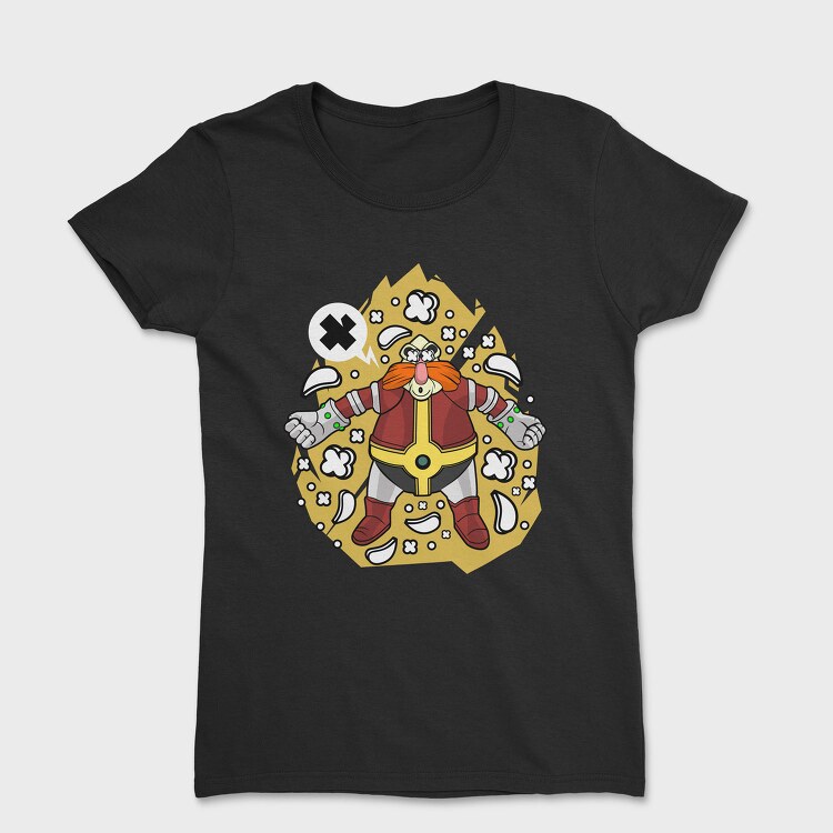 Dastardly Dastard, Tricou Femei