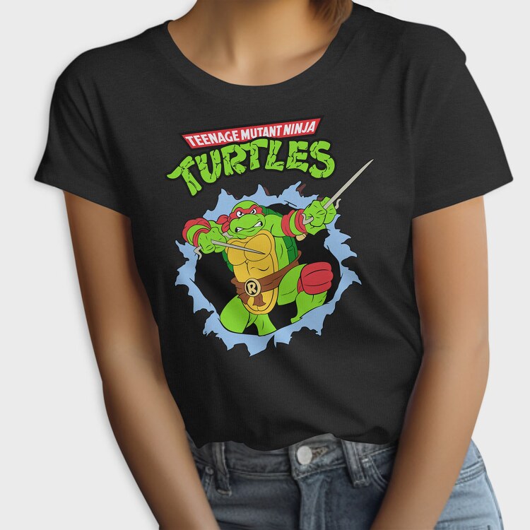 Teenage Mutant Ninja Turtles 7, Tricou Femei