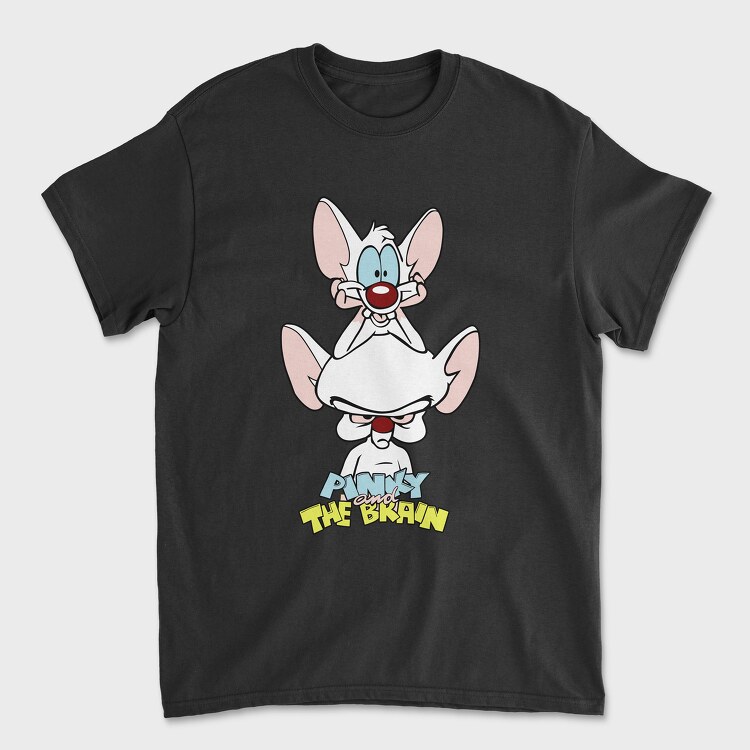 Pinky & the Brain 4, Tricou Barbati (Unisex)