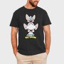 Pinky & the Brain 4, Tricou Barbati (Unisex)