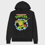 Teenage Mutant Ninja Turtles 7, Hanorac Oversize Barbati (Unisex)