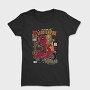 Deadpool Scooter Rider, Tricou Femei