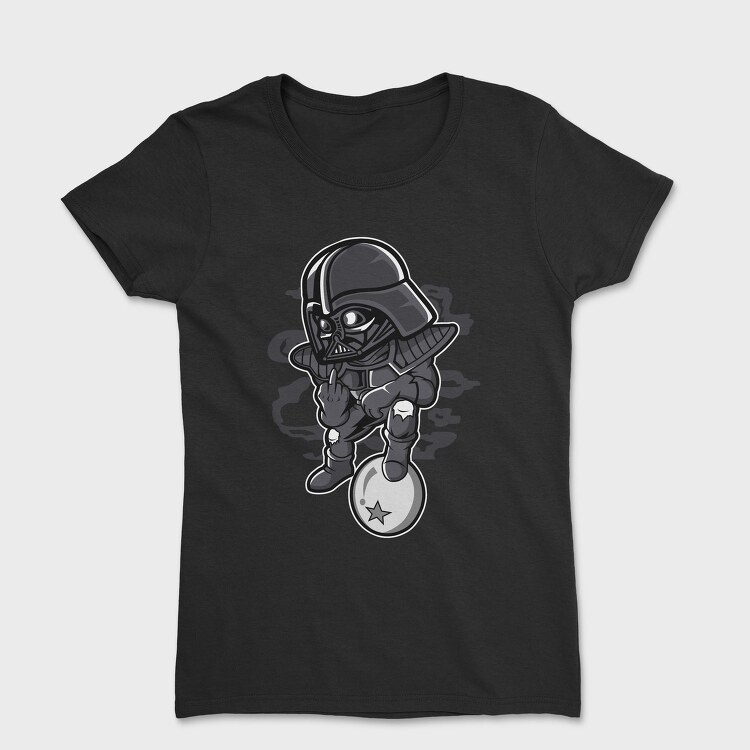 Darth Vader Streetwear, Tricou Femei