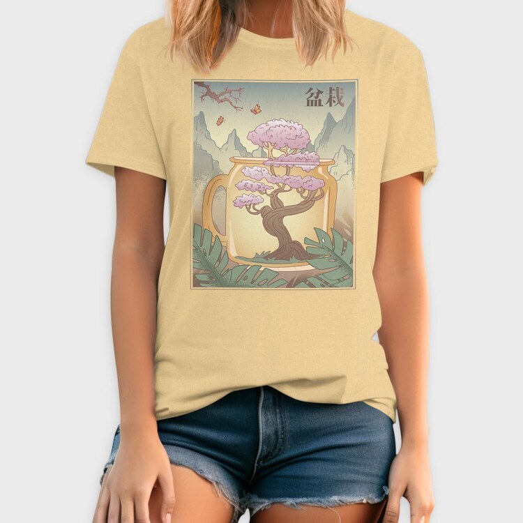 Bonsai Traditional, Tricou Barbati (Unisex)