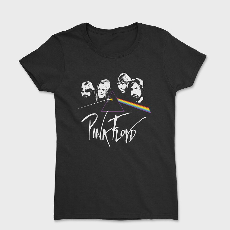 Rainbow Prism Triangle, Tricou Femei