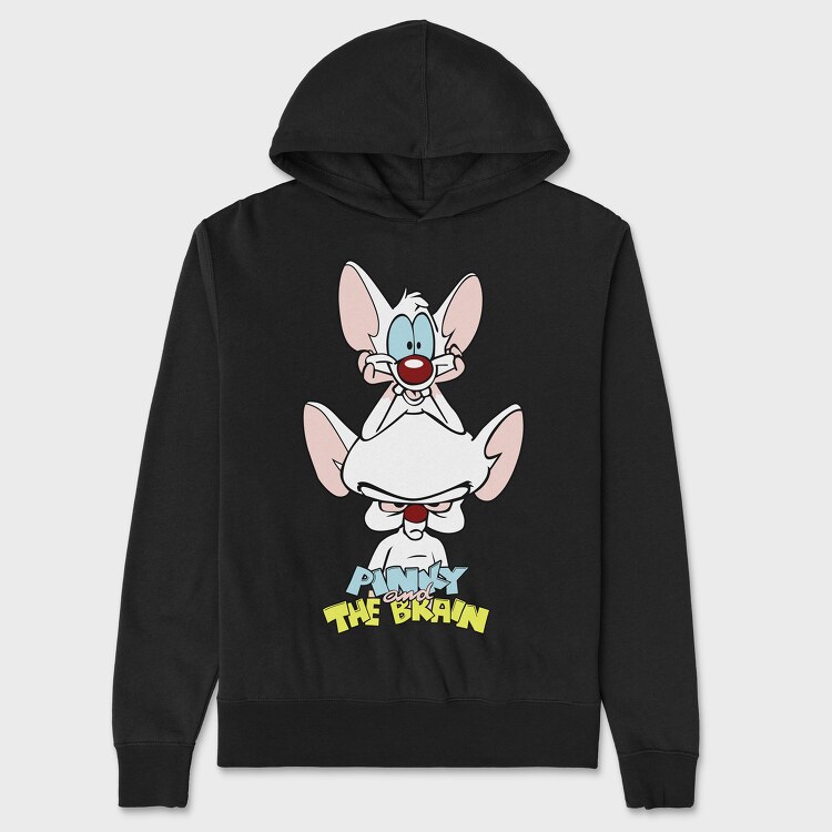 Pinky & the Brain 4, Hanorac Oversize Barbati (Unisex)
