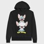 Pinky & the Brain 4, Hanorac Oversize Barbati (Unisex)