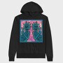 Rick And Morty Space, Hanorac Oversize Barbati (Unisex)