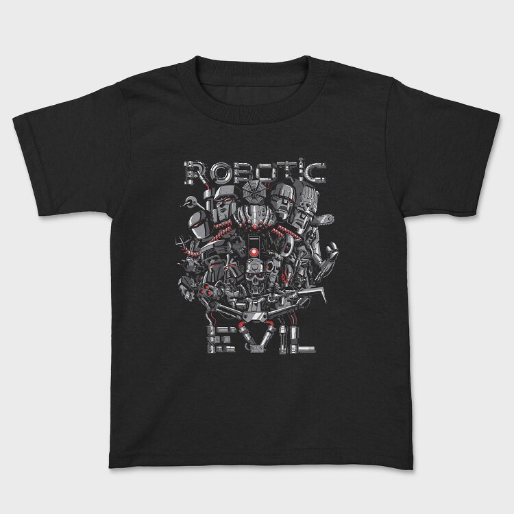 Robotic Revolution, Tricou Copii