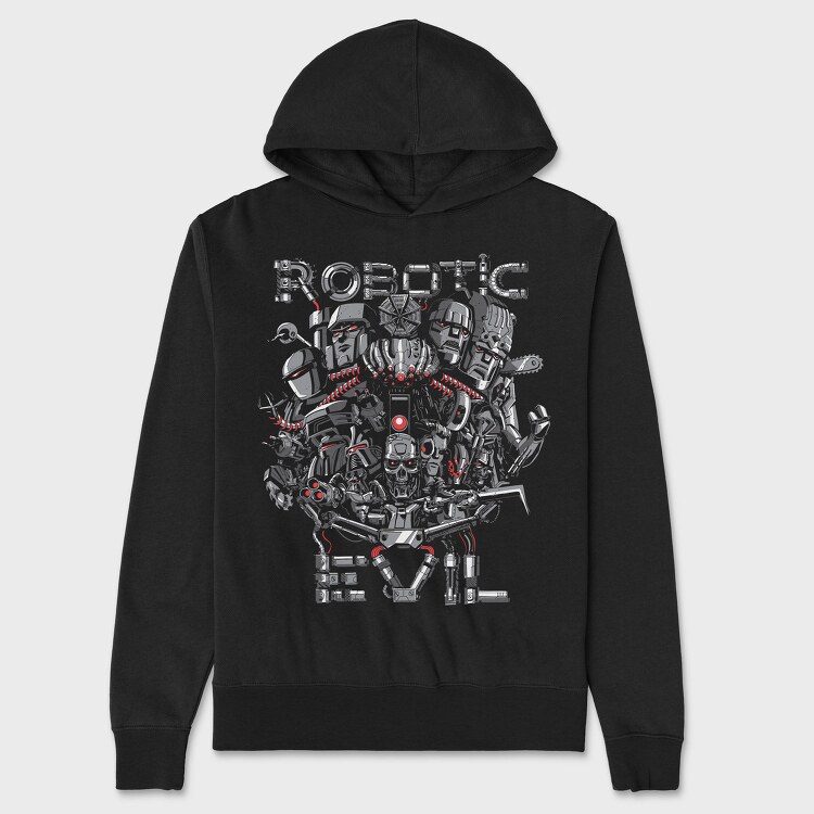 Robotic Revolution, Hanorac Oversize Barbati (Unisex)