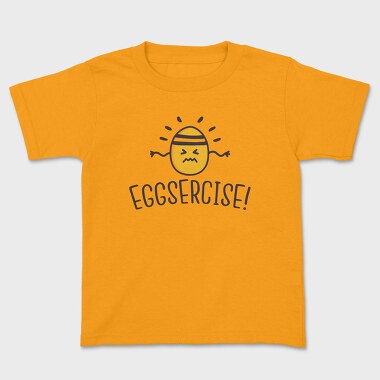 Eggsercise, Tricou Copii