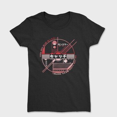 Red Blue Monster, Tricou Femei