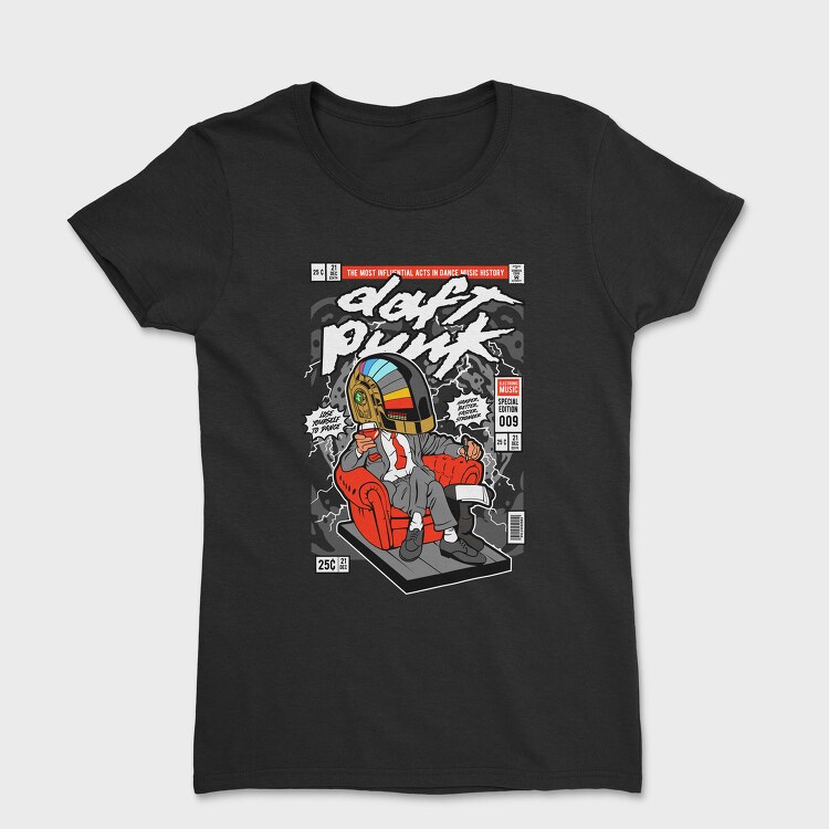 Daft Punk Anthem, Tricou Femei