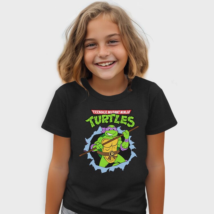 Teenage Mutant Ninja Turtles 9, Tricou Copii