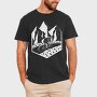Mountain Biker, Tricou Barbati (Unisex)