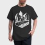 Mountain Biker, Tricou Barbati (Unisex)