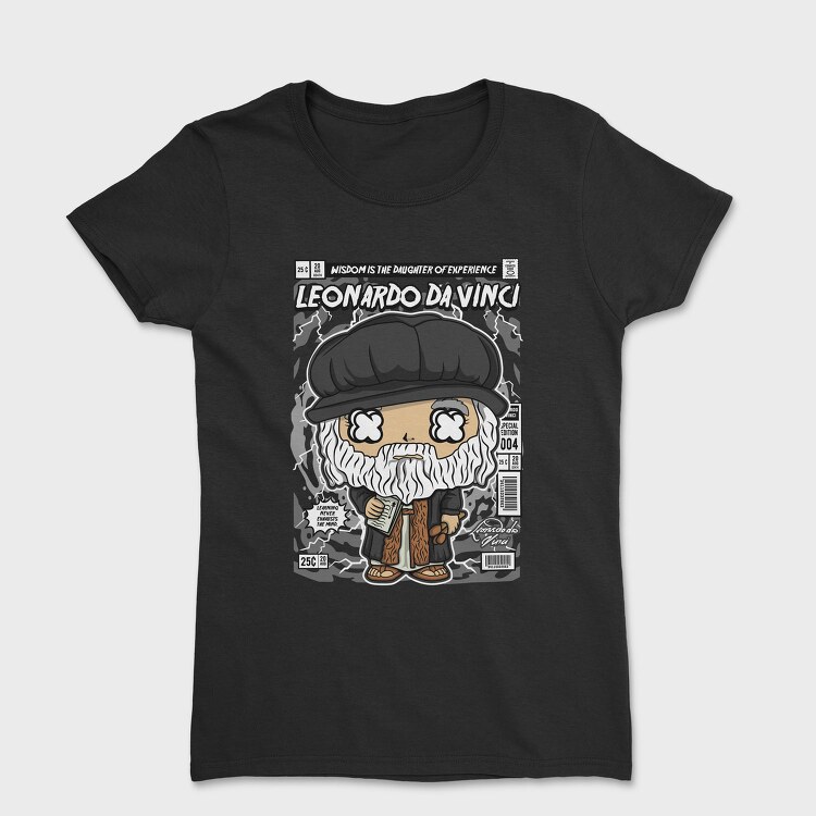 Da Vincis Wisdom, Tricou Femei