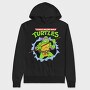 Teenage Mutant Ninja Turtles 9, Hanorac Oversize Barbati (Unisex)