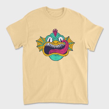 Monster Faces 4, Tricou Barbati (Unisex)