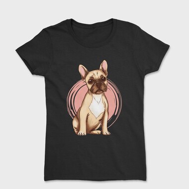 French Bulldog (2), Tricou Femei