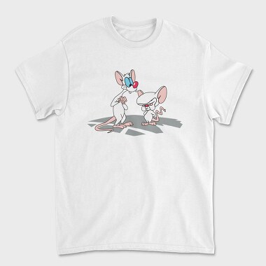 Pinky & the Brain 6, Tricou Barbati (Unisex)