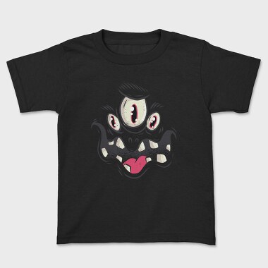 Monster Face 01, Tricou Copii