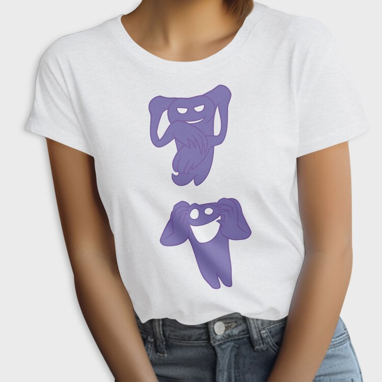 Slinker Ghost, Tricou Femei