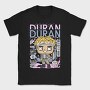 Duran Duran Comic Pop Art, Tricou Barbati (Unisex)