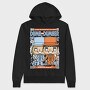 Dumb And Dumber Pop Art, Hanorac Oversize Barbati (Unisex)