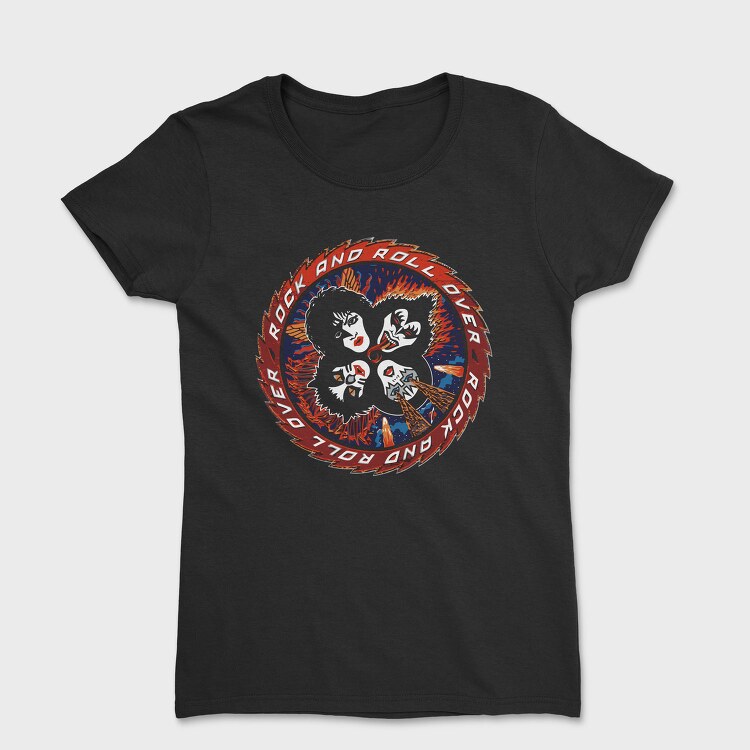 Rock And Roll Over, Tricou Femei