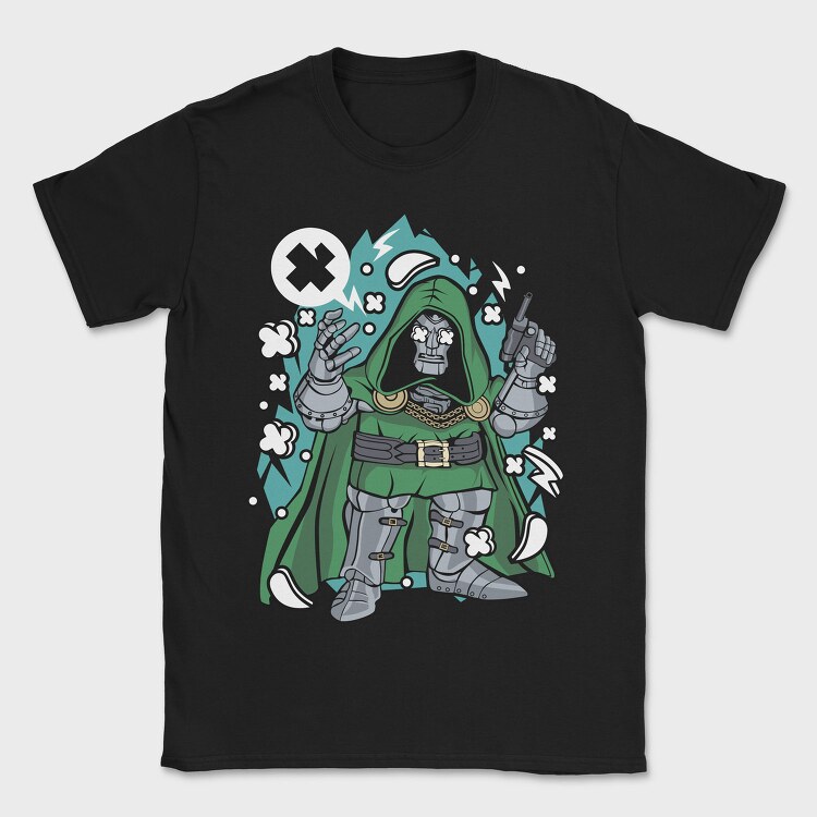 Dread Lord Cloak, Tricou Barbati (Unisex)