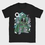 Dread Lord Cloak, Tricou Barbati (Unisex)