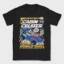 Donald Duck Racer, Tricou Barbati (Unisex)