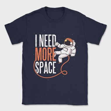 More Space, Tricou Barbati (Unisex)