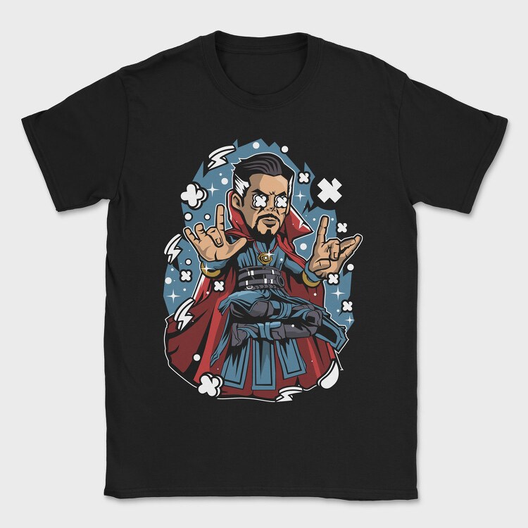 Doctor Strange Cosmic, Tricou Barbati (Unisex)