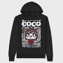 Dia De Los Muertos, Hanorac Oversize Barbati (Unisex)