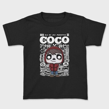 Dia De Los Muertos, Tricou Copii