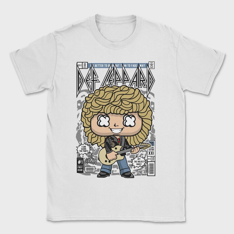 Def Leppard Rockstar, Tricou Barbati (Unisex)