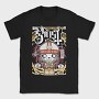 Death Metal Skull, Tricou Barbati (Unisex)