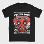 Deadpool Stitch Adventures, Tricou Barbati (Unisex)