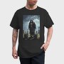 Skeleton Deadlifting, Tricou Barbati (Unisex)