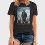 Skeleton Deadlifting, Tricou Barbati (Unisex)