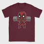 Deadpool Gym Hero, Tricou Barbati (Unisex)